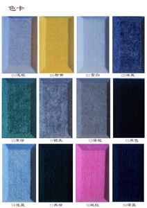 西安金鵬裝飾材料中心 聚酯纖維板與吸音裝飾板產(chǎn)品概覽